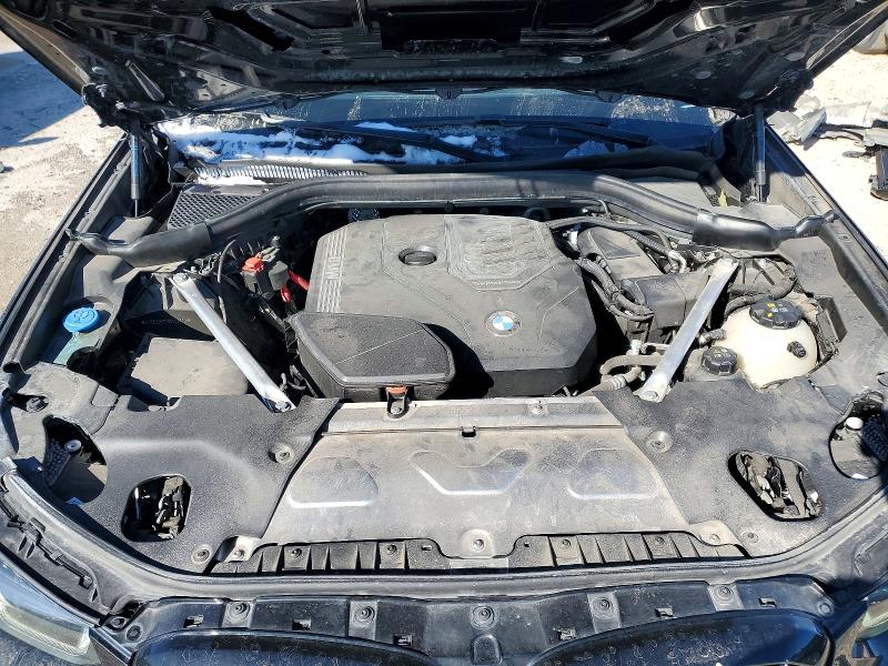 2024 Bmw X3 მანქანა იყიდება აუქციონზე, vin: 5UX53DP07R9V08130, აუქციონის ნომერი: 46007236