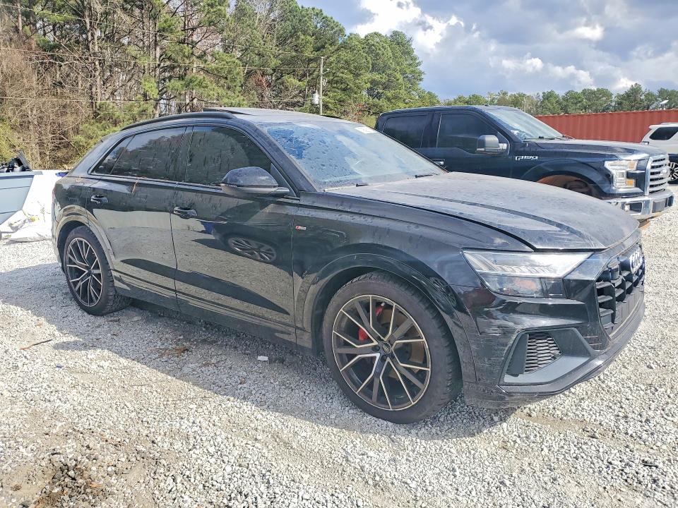 79592135 :رقم المزاد ، WA1FVBF19KD010149 vin ، 2019 Audi Q8 مزاد بيع