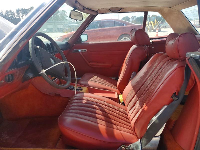 47827506 :رقم المزاد ، 10704412020353 vin ، 1974 Mercedes-benz 450 Sl مزاد بيع