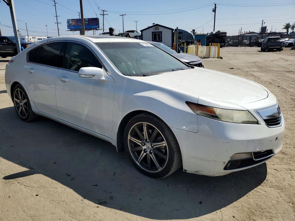 47748726 :رقم المزاد ، 19UUA8F7XDA007461 vin ، 2013 Acura Tl مزاد بيع