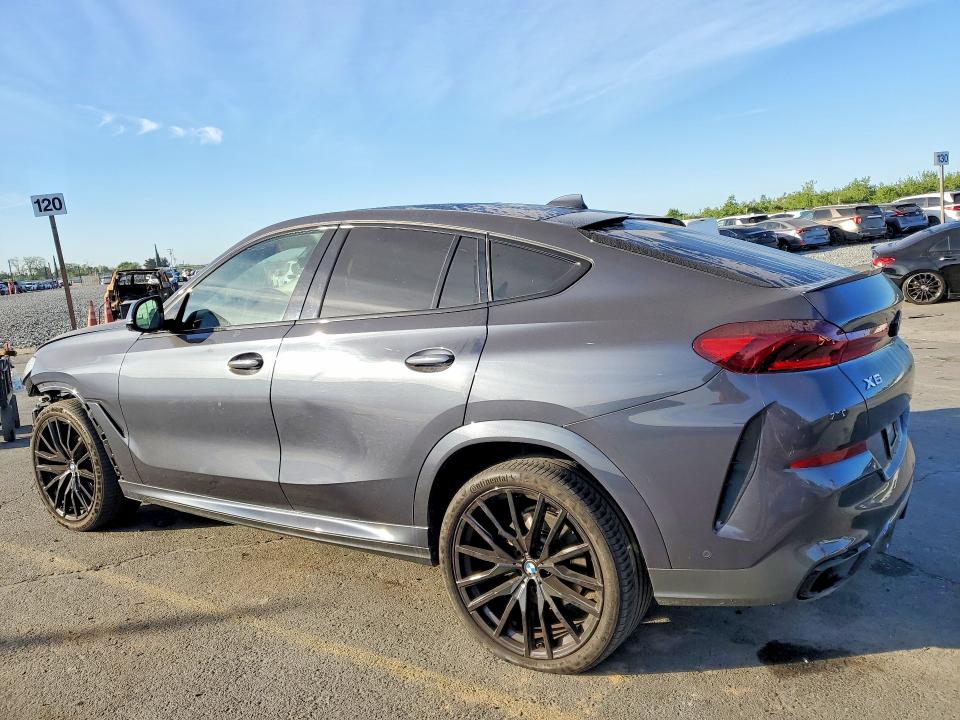 79098085 :رقم المزاد ، 5UXCY6C0XN9J51644 vin ، 2022 Bmw X6 مزاد بيع