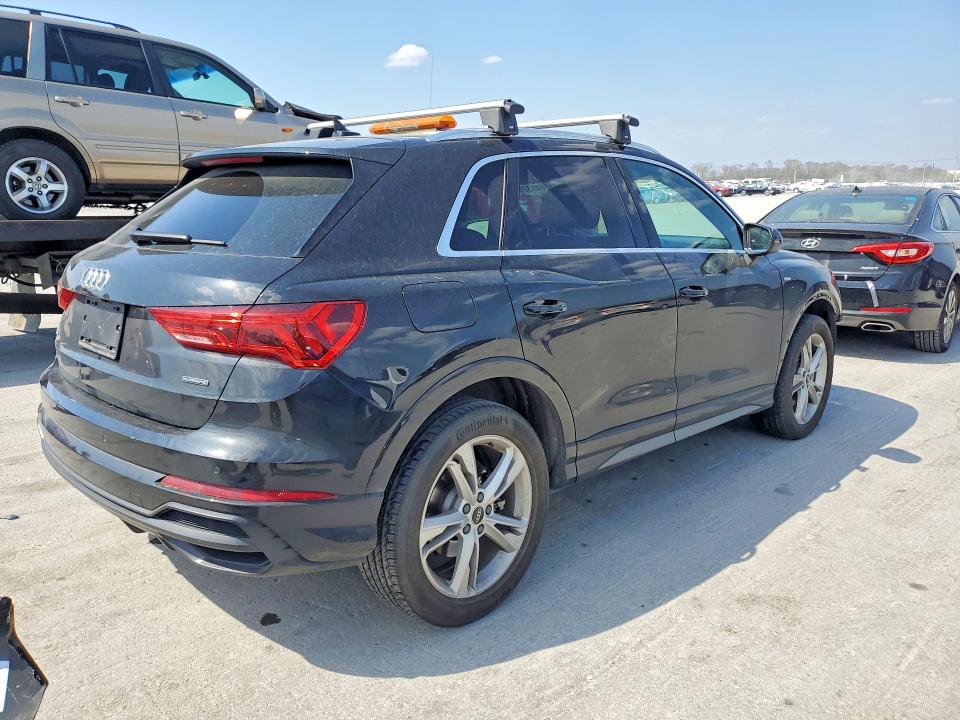 Продаж на аукціоні авто 2022 Audi Q3, vin: WA1EECF3XN1146184, номер лоту: 47698376