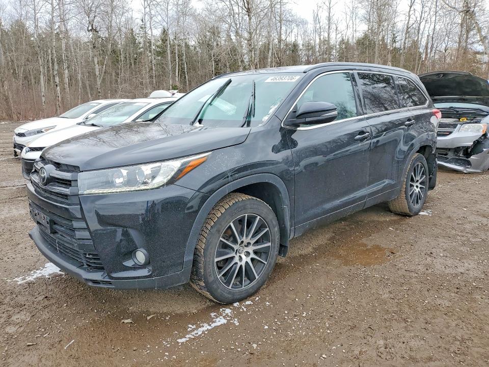 Aukcja sprzedaży 2018 Toyota Highlander, vin: 5TDJZRFH7JS537989, numer aukcji: 46393706