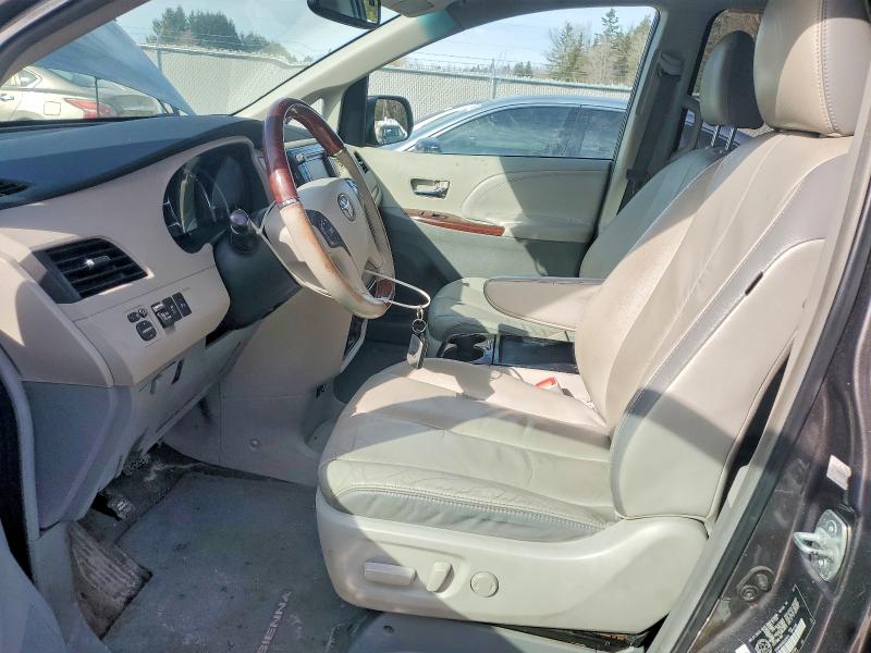78261615 :رقم المزاد ، 5TDDK3DC6BS023610 vin ، 2011 Toyota Sienna مزاد بيع