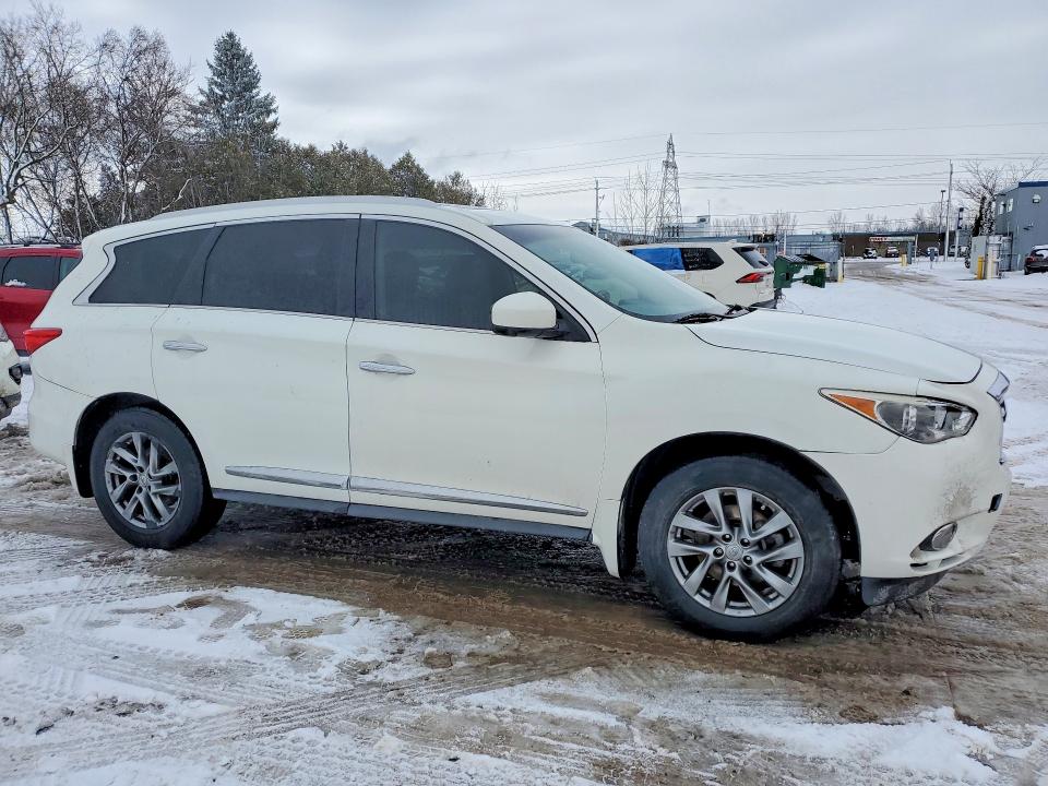 Продажа на аукционе авто 2013 Infiniti Jx35, vin: 5N1AL0MM6DC340570, номер лота: 45695946