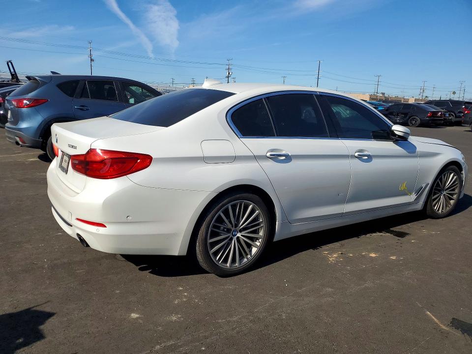 2017 Bmw 530 მანქანა იყიდება აუქციონზე, vin: WBAJA5C32HG897083, აუქციონის ნომერი: 79117725