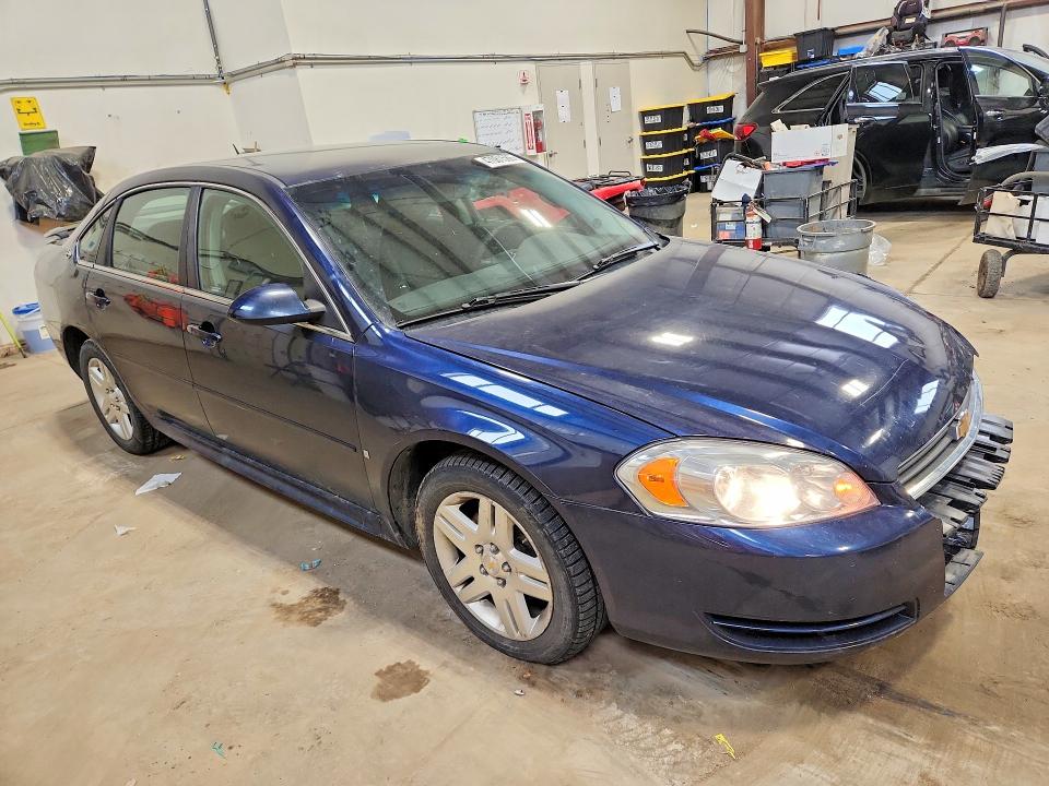 47081586 :رقم المزاد ، 2G1WT57K291295327 vin ، 2009 Chevrolet Impala مزاد بيع