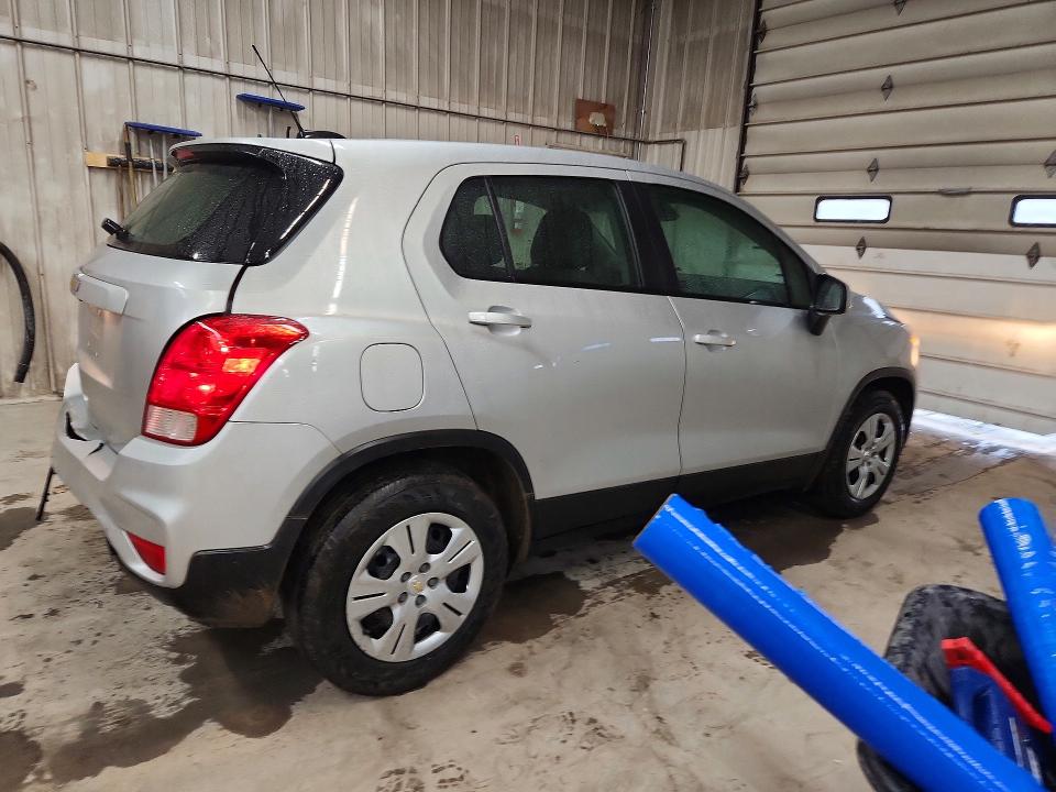 Aukcja sprzedaży 2018 Chevrolet Trax, vin: KL7CJKSB3JB590802, numer aukcji: 79612525