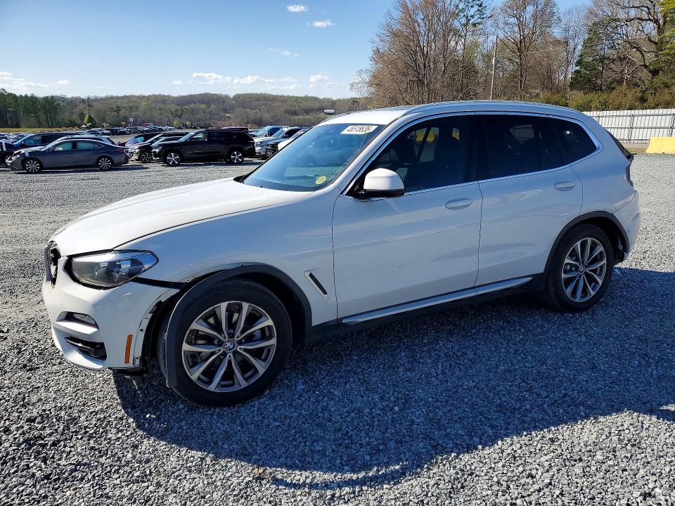 46518636 :رقم المزاد ، 5UXTR7C52KLE94920 vin ، 2019 Bmw X3 مزاد بيع