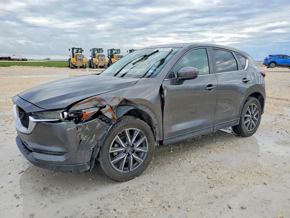 Продажа на аукционе авто 2018 Mazda Cx-5, vin: JM3KFACM0J1366734, номер лота: 45576316