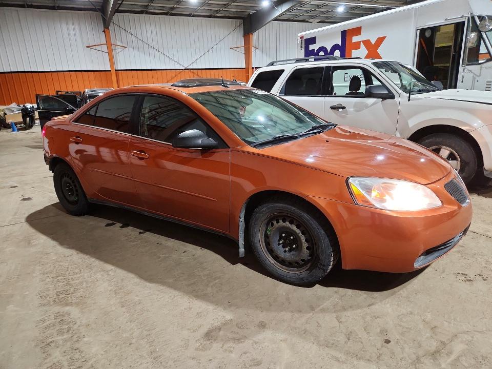2005 Pontiac G6 მანქანა იყიდება აუქციონზე, vin: 1G2ZH548554119521, აუქციონის ნომერი: 47376466