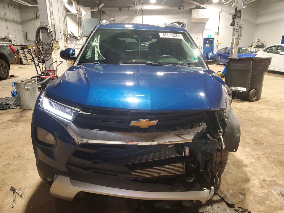 Продажа на аукционе авто 2021 Chevrolet Trailblazer, vin: KL79MRSL4MB098383, номер лота: 45618886