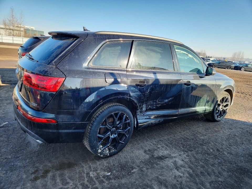 2019 Audi Q7 მანქანა იყიდება აუქციონზე, vin: WA1LAAF73KD035867, აუქციონის ნომერი: 79015575