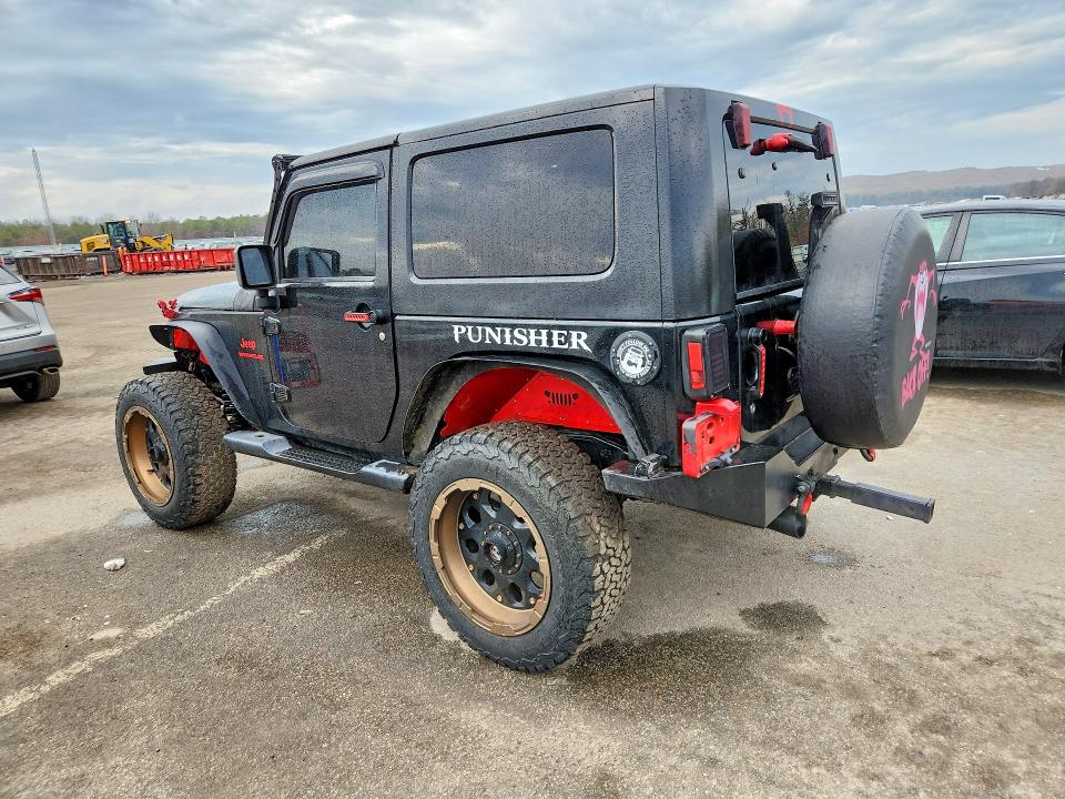45794726 :رقم المزاد ، 1J4FA54107L228512 vin ، 2007 Jeep Wrangler مزاد بيع