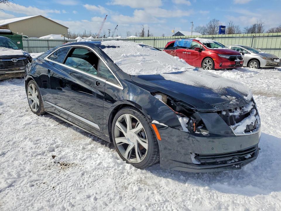 Aukcja sprzedaży 2014 Cadillac Elr, vin: 1G6RM1E48EU600071, numer aukcji: 46243876