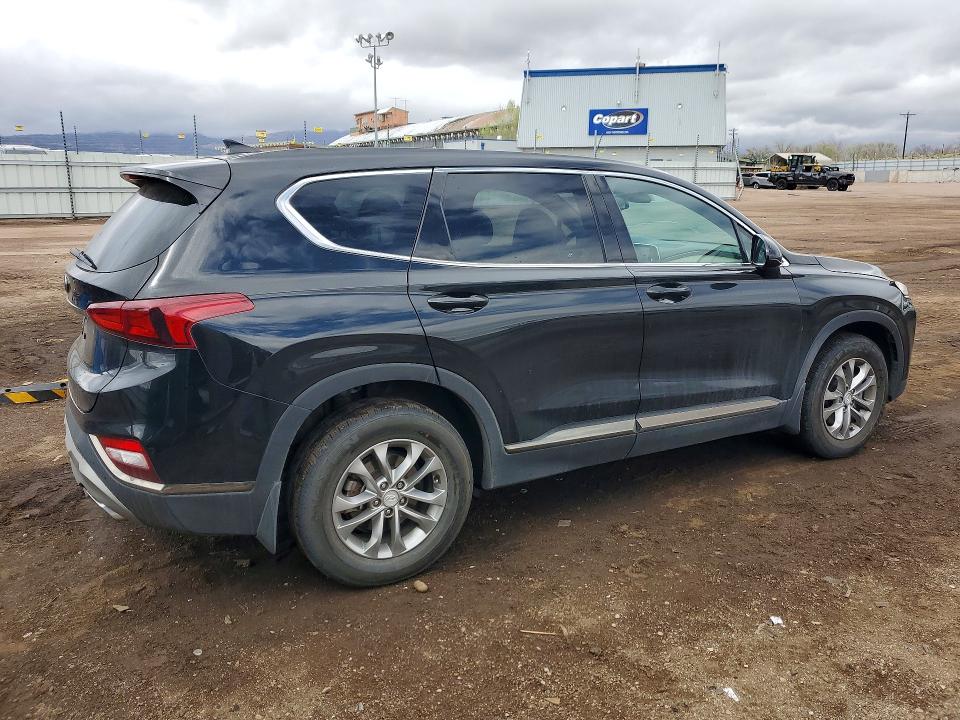Продаж на аукціоні авто 2019 Hyundai Santa Fe, vin: 5NMS33AD3KH122230, номер лоту: 77615975