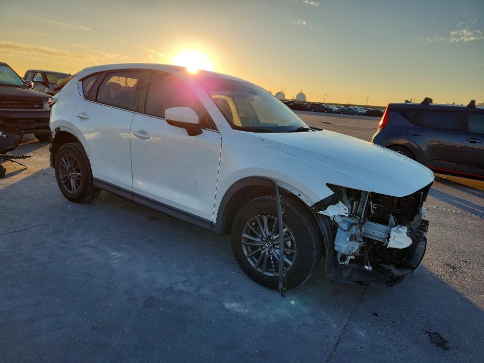 Продаж на аукціоні авто 2021 Mazda Cx-5, vin: JM3KFABMXM0347412, номер лоту: 41953846