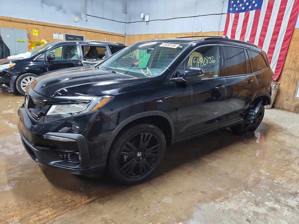Продажа на аукционе авто 2022 Honda Pilot, vin: 5FNYF6H78NB036176, номер лота: 45480136