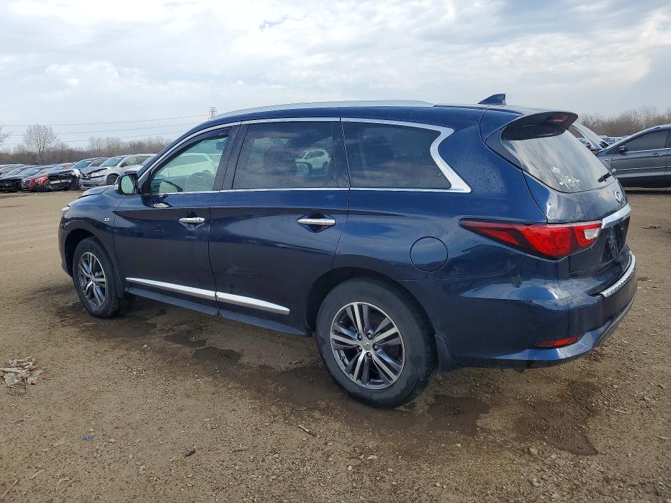 Продажа на аукционе авто 2017 Infiniti Qx60, vin: 5N1DL0MM7HC512155, номер лота: 47551486