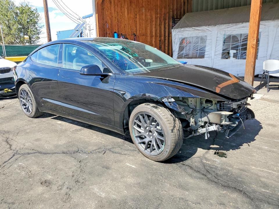 45668466 :رقم المزاد ، 5YJ3E1EA5TF118265 vin ، 2026 Tesla Model 3 مزاد بيع