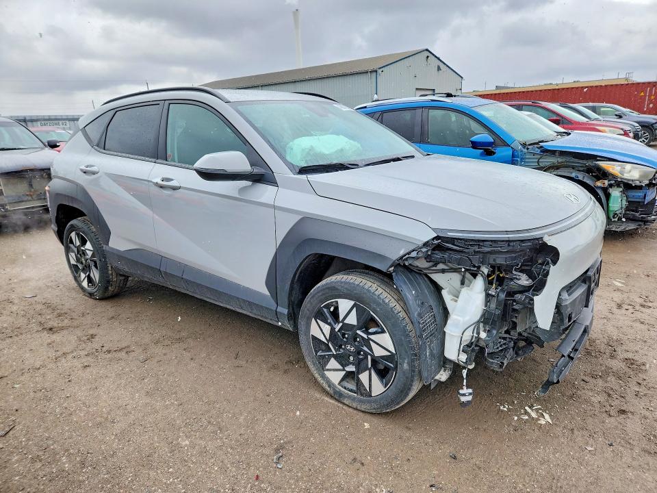 Продаж на аукціоні авто 2025 Hyundai Kona, vin: KM8HBCAB2SU234226, номер лоту: 45677686