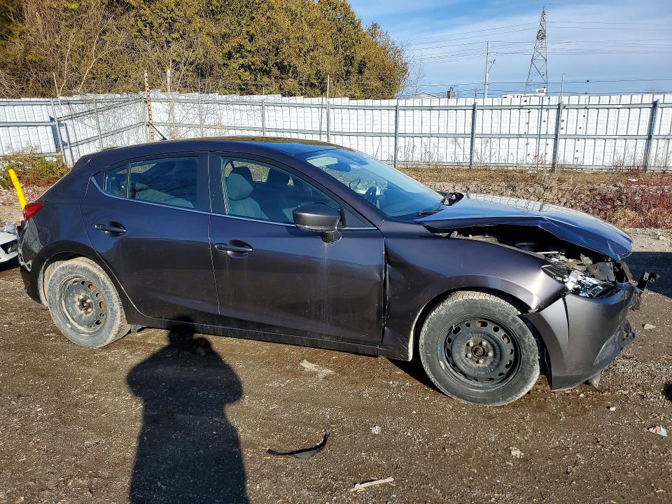 Продажа на аукционе авто 2018 Mazda Mazda3 Sport Gs Sky, vin: 3MZBN1L71JM233163, номер лота: 78956355
