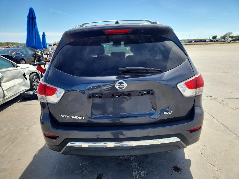 2013 Nissan Pathfinder მანქანა იყიდება აუქციონზე, vin: 5N1AR2MN6DC606401, აუქციონის ნომერი: 46453276