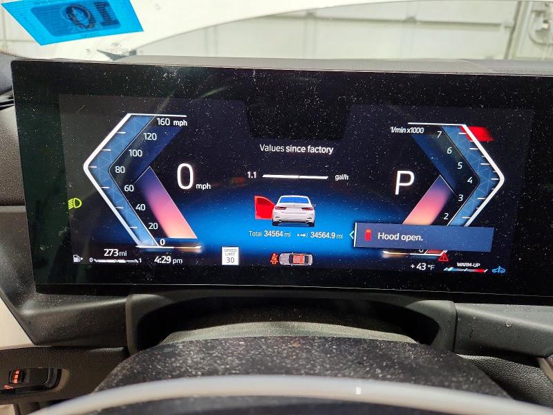 Aukcja sprzedaży 2024 Bmw 330xi, vin: 3MW89FF0XR8D83478, numer aukcji: 47990486