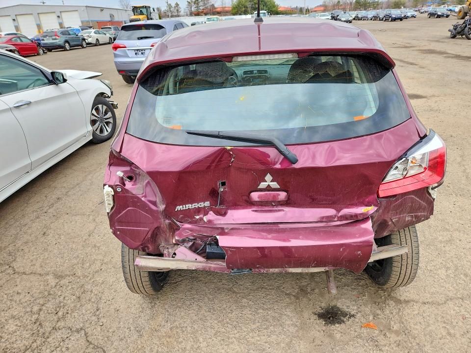 Продаж на аукціоні авто 2021 Mitsubishi Mirage, vin: ML32AUHJ7MH008827, номер лоту: 47028436