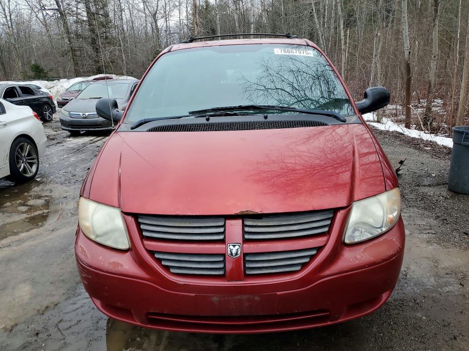 2005 Dodge Grand Caravan მანქანა იყიდება აუქციონზე, vin: 1D4GP24R95B107920, აუქციონის ნომერი: 78867975