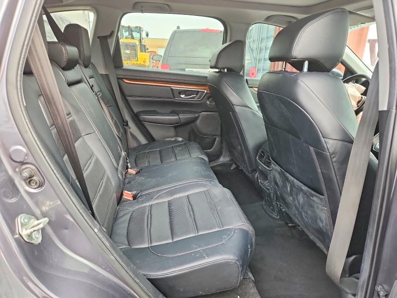41694586 :رقم المزاد ، 2HKRW2H97HH119666 vin ، 2017 Honda Cr-v مزاد بيع