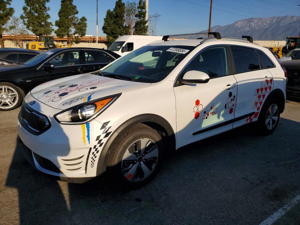 Продажа на аукционе авто 2019 Kia Niro, vin: KNDCB3LC2K5284266, номер лота: 47208856