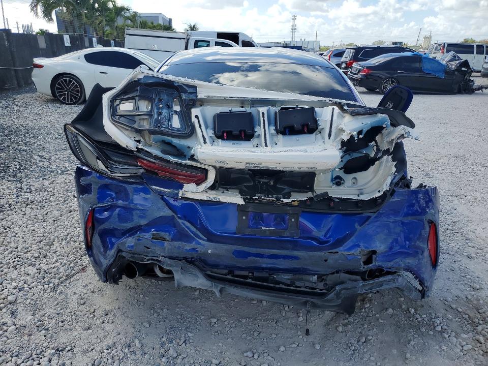 45568366 :رقم المزاد ، WBSGV0C09NCJ55155 vin ، 2022 Bmw M8 مزاد بيع
