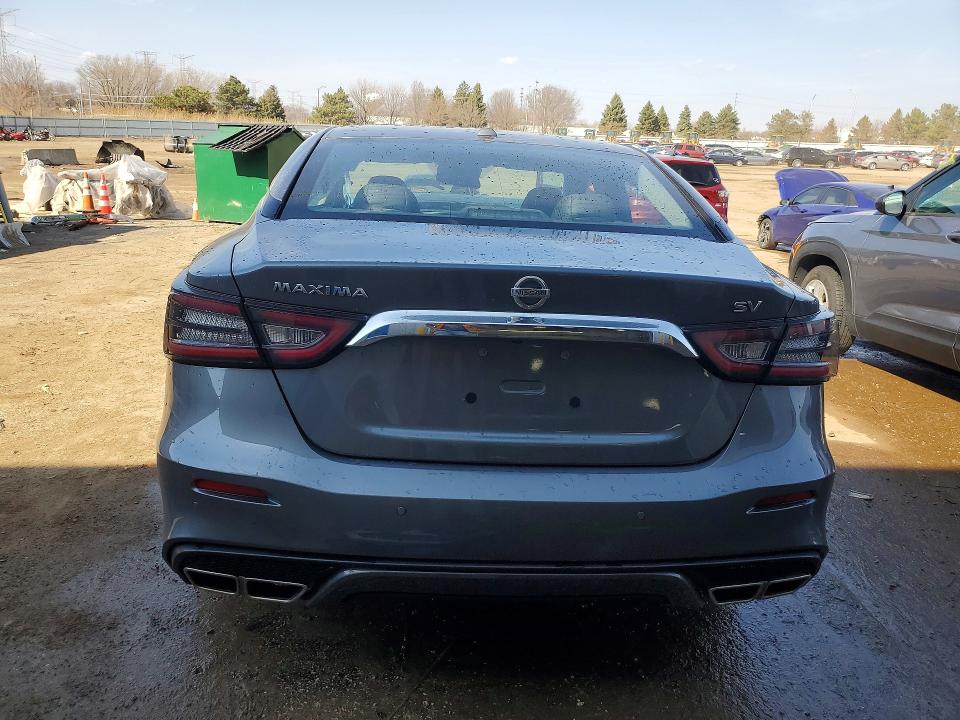 53557756 :رقم المزاد ، 1N4AA6CVXLC381294 vin ، 2020 Nissan Maxima مزاد بيع