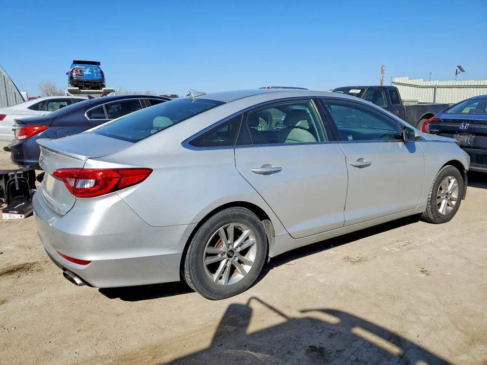 Продажа на аукционе авто 2015 Hyundai Sonata, vin: 5NPE24AF9FH030023, номер лота: 41906016