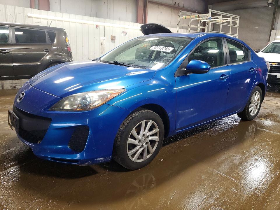 79719745 :رقم المزاد ، JM1BL1W80C1538487 vin ، 2012 Mazda 3 مزاد بيع