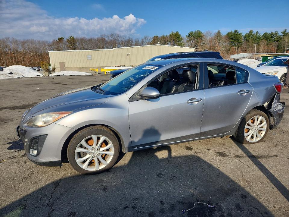 2011 Mazda 3 მანქანა იყიდება აუქციონზე, vin: JM1BL1W6XB1473614, აუქციონის ნომერი: 45537656
