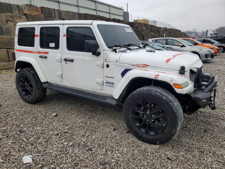 Продажа на аукционе авто 2022 Jeep Wrangler Unlimited, vin: 1C4JJXP62NW162964, номер лота: 79972925