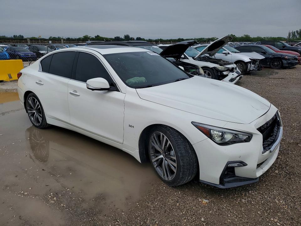 Продаж на аукціоні авто 2020 Infiniti Q50, vin: JN1EV7AP5LM208368, номер лоту: 46385086
