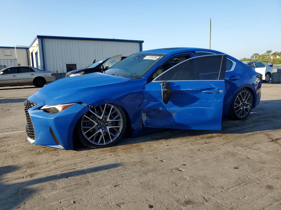 47225236 :رقم المزاد ، JTHC81F28M5044257 vin ، 2021 Lexus Is 300 مزاد بيع