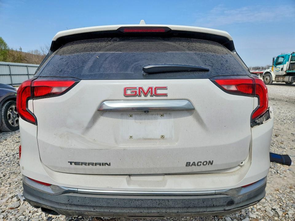 47125966 :رقم المزاد ، 3GKALPEX8JL322498 vin ، 2018 Gmc Terrain مزاد بيع