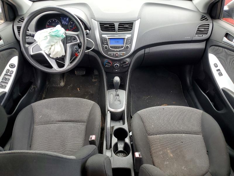 Aukcja sprzedaży 2013 Hyundai Accent, vin: KMHCT5AE0DU071852, numer aukcji: 47228616