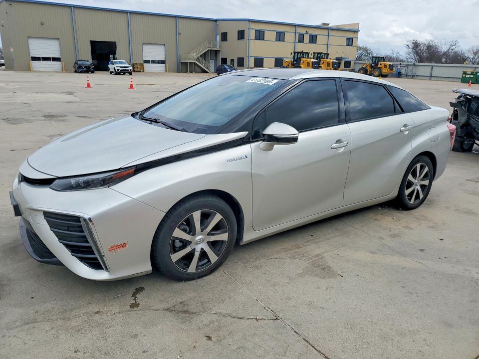 2019 Toyota Mirai მანქანა იყიდება აუქციონზე, vin: JTDBVRBDXKA007713, აუქციონის ნომერი: 41782996