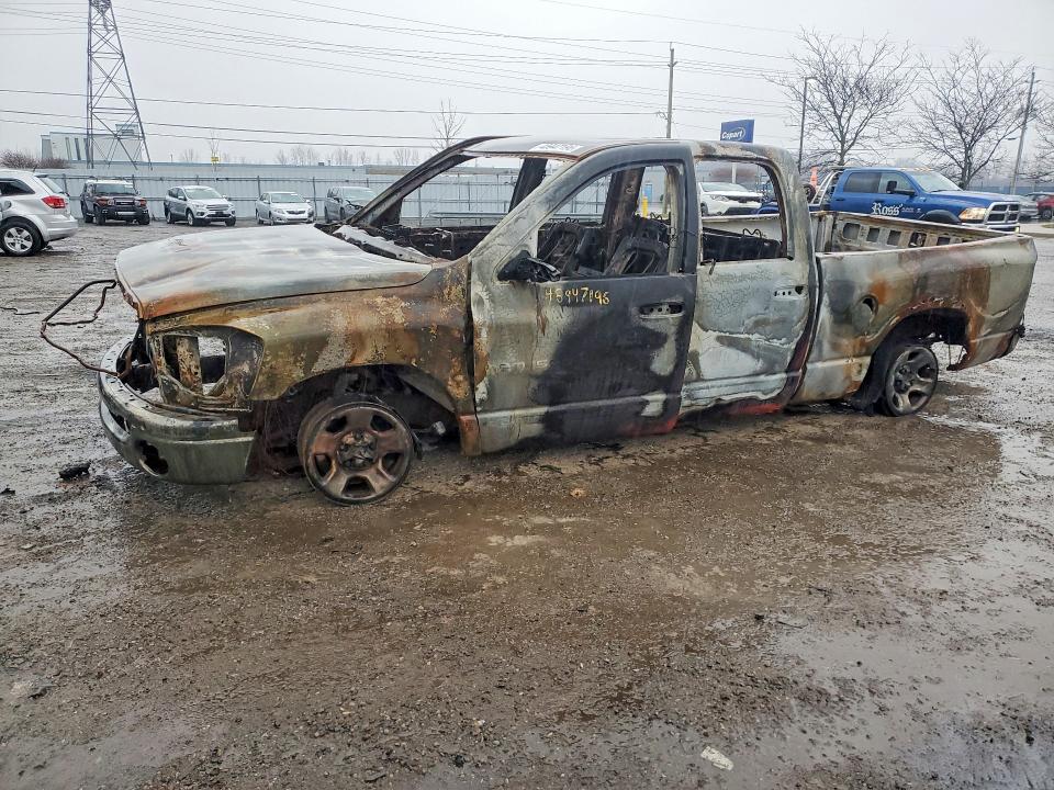 Auction sale of the 2007 Dodge Ram 1500, vin: 1D7HU18247J622095, lot number: 45947196