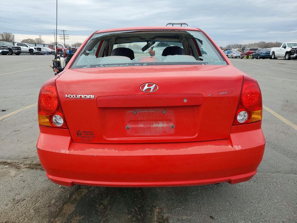 Aukcja sprzedaży 2003 Hyundai Accent, vin: KMHCG45C73U460199, numer aukcji: 46428476
