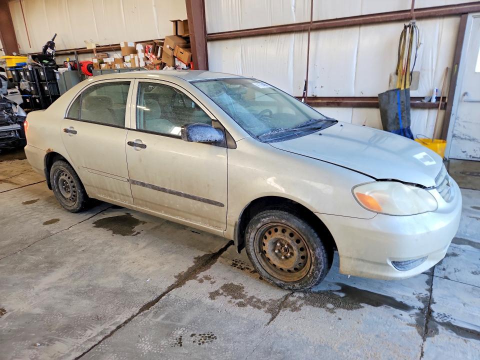 Aukcja sprzedaży 2003 Toyota Corolla Ce 4dr, vin: 2T1BR32E23C707135, numer aukcji: 41728496