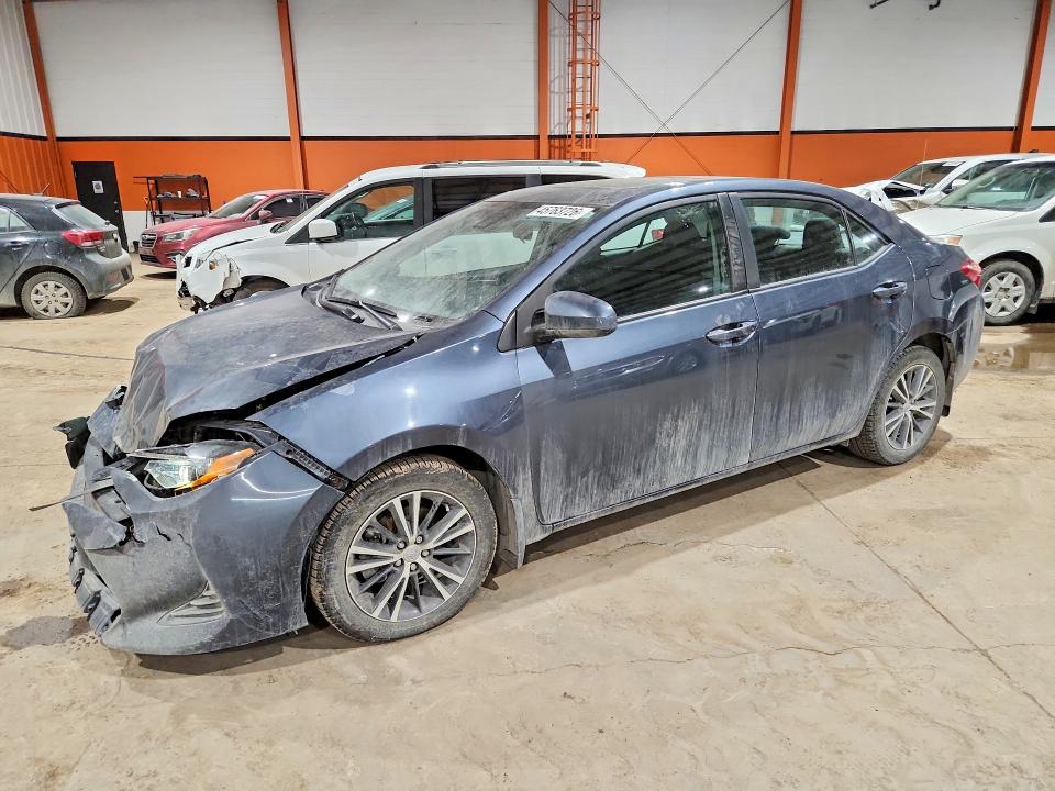2019 Toyota Corolla მანქანა იყიდება აუქციონზე, vin: 2T1BURHE6KC227526, აუქციონის ნომერი: 45763726