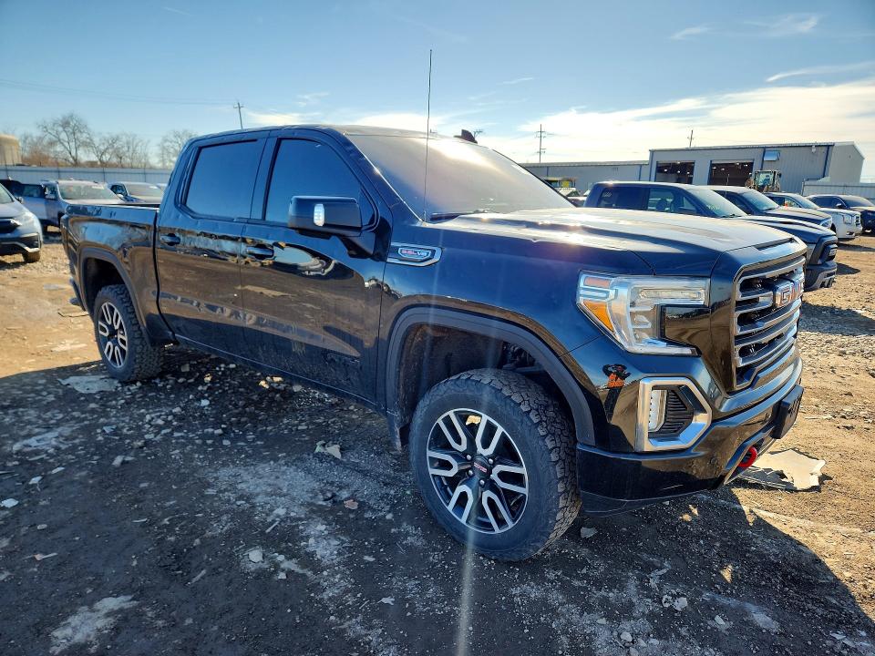 2019 Gmc Sierra მანქანა იყიდება აუქციონზე, vin: 3GTP9EEL1KG244081, აუქციონის ნომერი: 46759156