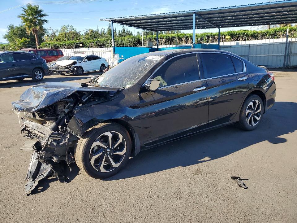 2016 Honda Accord მანქანა იყიდება აუქციონზე, vin: 1HGCR2F99GA133124, აუქციონის ნომერი: 47142376