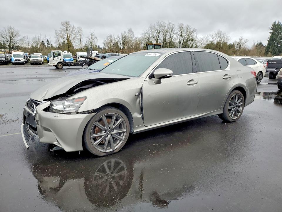Продаж на аукціоні авто 2015 Lexus Gs 350, vin: JTHCE1BL4FA004162, номер лоту: 45863066